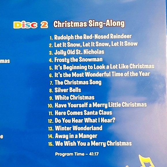 NEW Fisher Price Little People Holiday Sing-Along Collection - 2 CD SET - Picture 7 of 14